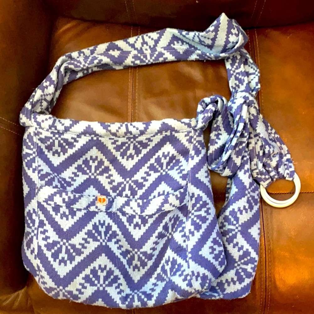 Tekhni babywearing bag Olympos crosstown titan
